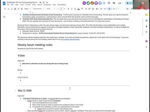 SIG Autoscaling Weekly SIG Meeting for 2026-05-12T15:00:10Z.mp4