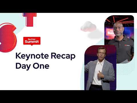 Day 1 Keynote Recap: Closing the AI complexity gap at Red Hat Summit 2026