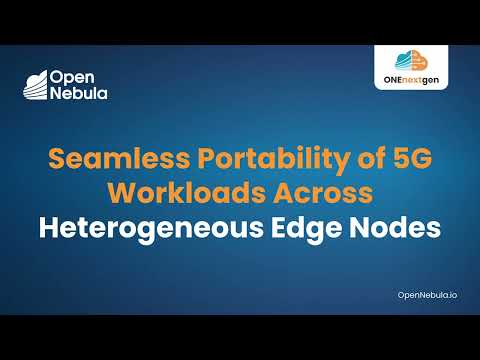 Seamless Portability of 5G Workloads Across Heterogeneous Edge Nodes