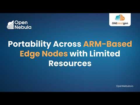 Portability Across ARM-Based Edge Nodes with Limited Resources