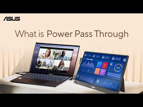What is Power Pass Through? Boost Your Efficiency with ZenScreen  | ASUS SUPPORT