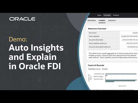 Apply Auto Insights and Explain on Subject Area Data using Data Flows in Oracle FDI