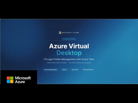 Azure Files Native Entra ID support with AVD FSLogix
