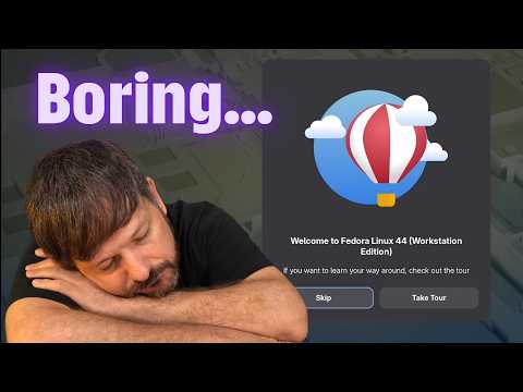 Fedora 44 Is Boring — And We Need to Talk About It