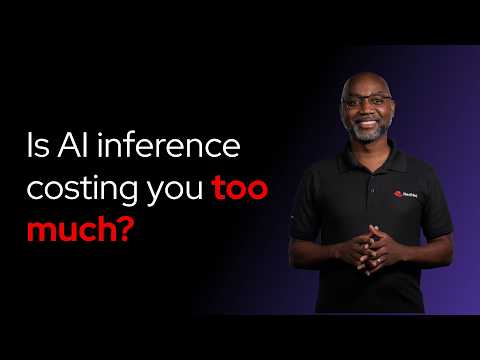 Is AI inference costing you too much?