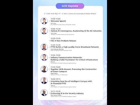 Event guide of GOS2026@Latin America
