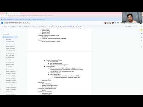 [SIG ContribEx] Biweekly Meeting for 2026-05-13T16:56:42Z.mp4