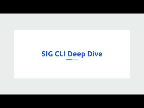 Get Started with SIG CLI | Kubernetes | Kubectl