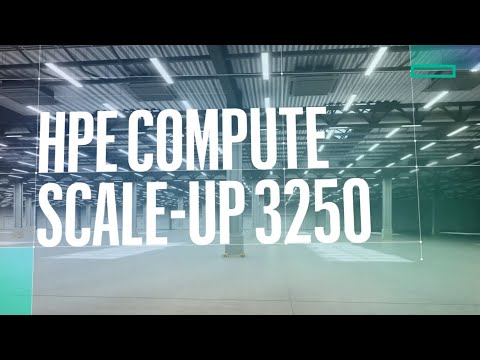 HPE Compute Scale-up 3250 Where efficiency meets scale and becomes strategy