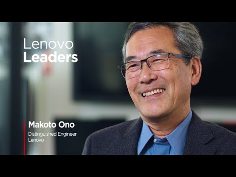 Meet Lenovo Leader Makoto Ono