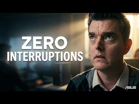 The Computer That Doesn’t Interrupt Your Work | ASUS Business