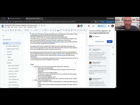 Kubernetes SIG Release for 2026-05-14T14:02:30Z.mp4