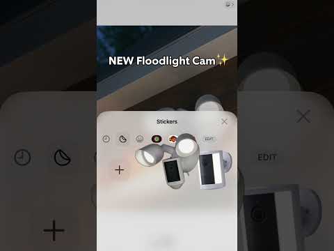 Light up the night with the all-new Spotlight Cam and Floodlight Cam featuring Retinal 2K video! 💡