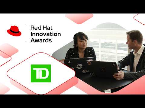 TD updates thousands of network devices with Red Hat