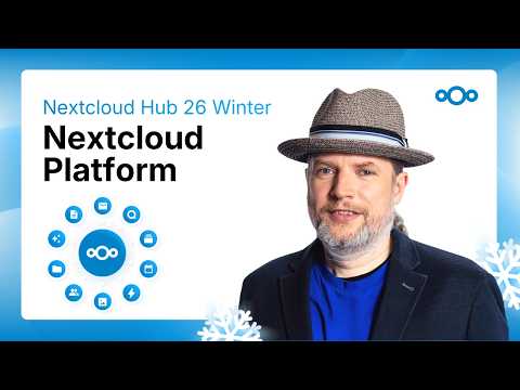 Stable APIs and clean app framework ⚙️ Meet Nextcloud platform for developers. What’s new?