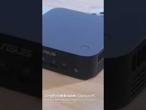 Built for productivity and creation, meet the ASUS ExpertCenter PN55 Mini PC
