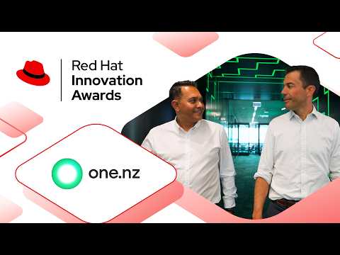 One New Zealand builds a cloud platform with Red Hat