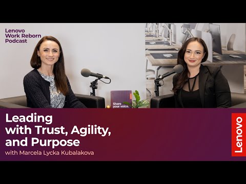 Leading with Purpose, IT Leader at Deutsche Telekom IT Solutions Slovakia, Marcela Lycka Kubalakova