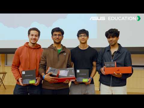 Inside Yale’s 24hr Hackathon – How Students Are Using ASUS Ascent GX10 to Build the Future