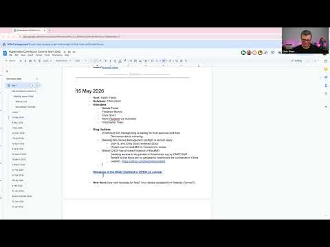 [SIG ContribEx] Weekly Contributor Comms Meeting for 2026-05-15T14:56:29Z.mp4