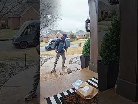 This Amazon driver went above and beyond 💙