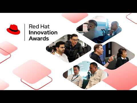 2026 Red Hat Innovation Awards Winners build sophisticated projects