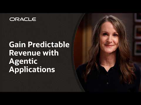 Oracle Sales Agentic Applications Enable Operational Visibility