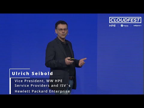 Mega Trends – HPEs Focus for Service Providers
