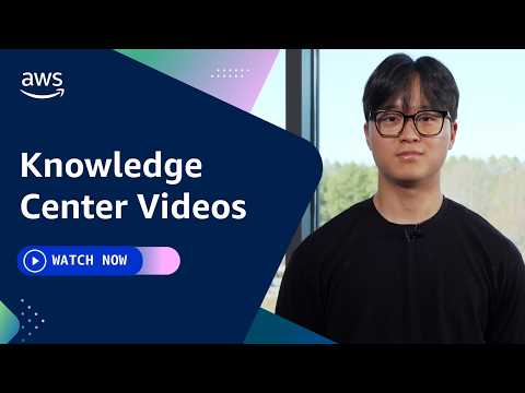 How do I create an AWS access key?