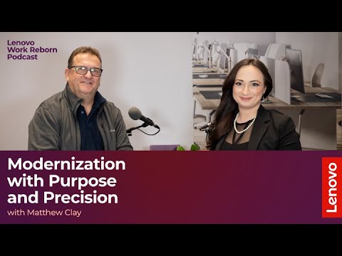 Modernization with Purpose and Precision with Matt Clay, CIO at HBC
