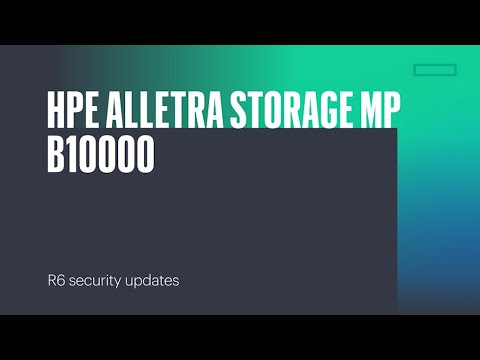 HPE Alletra Storage MP B10000 – R6 Ransomware detection with CrowdStrike