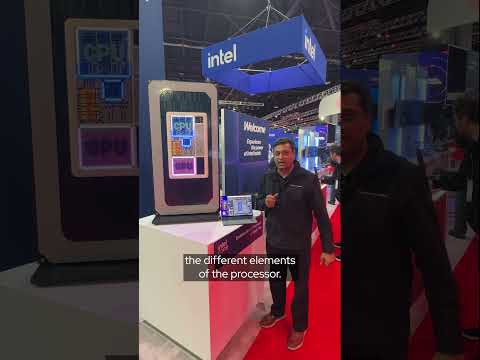 Inside the Intel booth at Red Hat Summit 2026