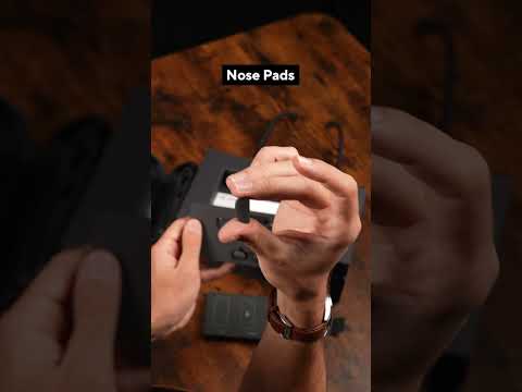 First look at the ROG XREAL R1 Gaming Glasses!  #shorts #ROG #smartglasses