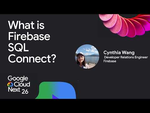 Firebase goes SQL: Inside the new SQL Connect (PostgreSQL)