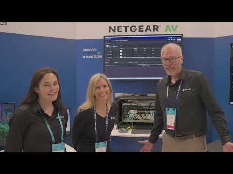 Celebrating 30 Years of Innovation with NETGEAR AV Partners