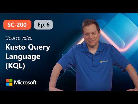 Create queries in Microsoft Sentinel using Kusto Query Language (KQL) | SC-200 | Episode 6