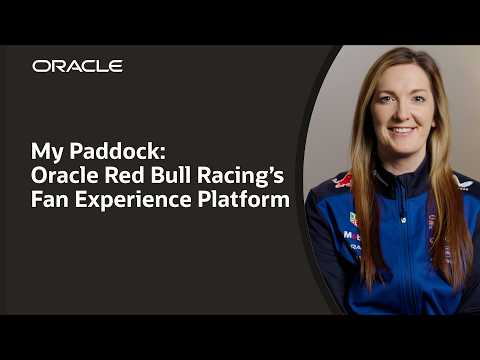 Oracle Red Bull Racing Personalizes Fan Interactions at Scale