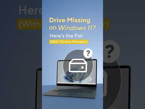 Lost Your Drive in Windows 11? Don’t Panic, Fix It Here #Windows #Tutorial #Tips #pcgaming