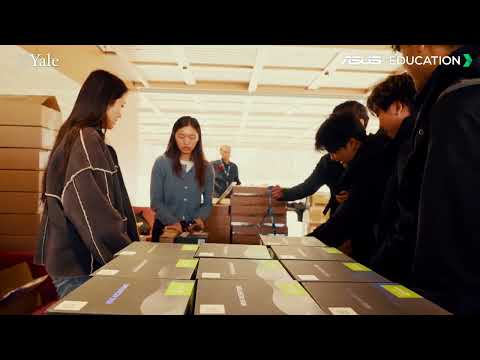 ASUS x Yale YHack 2026 | What Future Leaders Are Building Using Ascent GX10 and ZenScreen