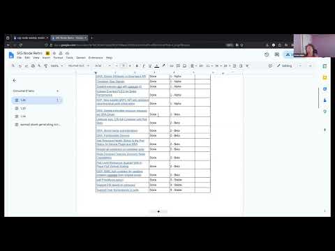 SIG Node Meeting for 2026-05-19
