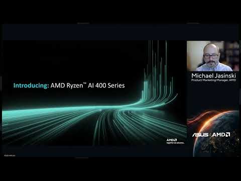 ASUS x AMD Webinar: Advancing AI-Powered Commercial Mini PC