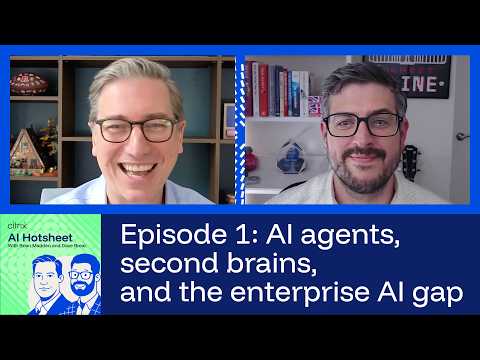 AI Agents, Second Brains, and the Enterprise AI Gap