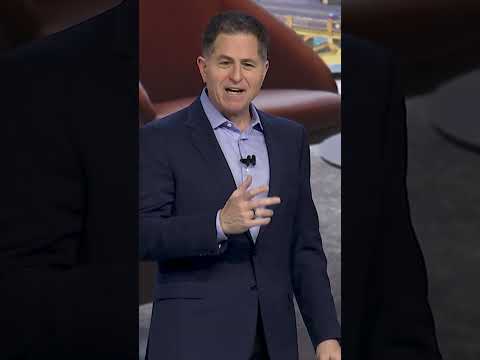 Michael Dell on Hybrid AI 🚀 | Choice Without Compromise at Dell Tech World