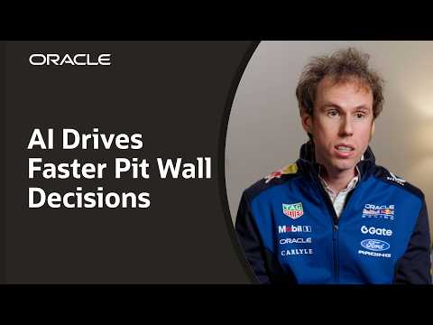 How OCI and AI Power Oracle Red Bull Racing