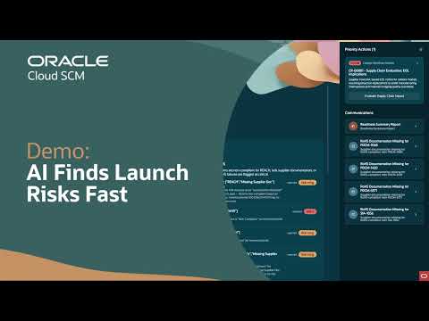 Oracle Product Readiness Agentic App: Demo