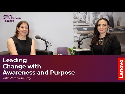 Leading Change with Purpose with Director of IT Change Management at Héma-Québec, Veronique Roy