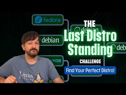 The Last Distro Standing Challenge: Find Your Perfect Linux Distro!
