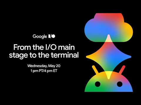 From the I/O main stage to the terminal