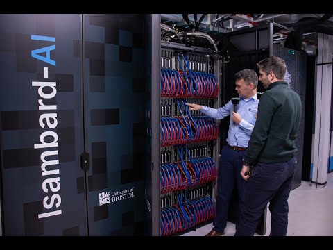 Inside the UK’s fastest supercomputer: Isambard AI