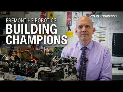 Fremont High School Students Build Winning Robots in Competition | ASUS x Firebots